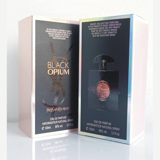 Smart collection 393 Black Opium