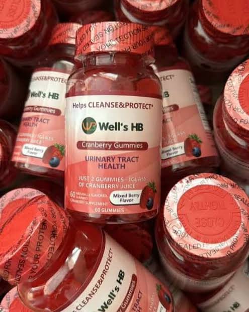 Well's HB Cranberry Gummies