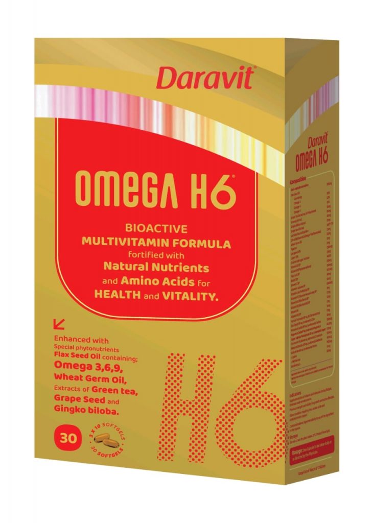 Daravit Omega H6