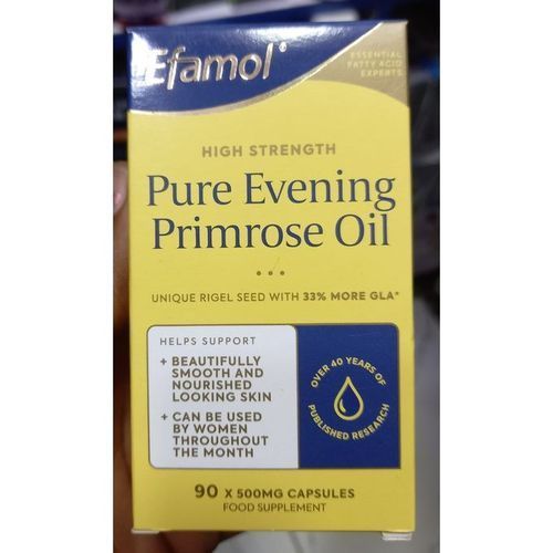 Efamol Evening Primrose Oil 500mg x 90 capsules