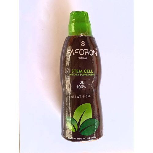 Faforon Herbal Stem Cell Dietary Supplement