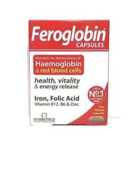 Ferroglobin Capsules