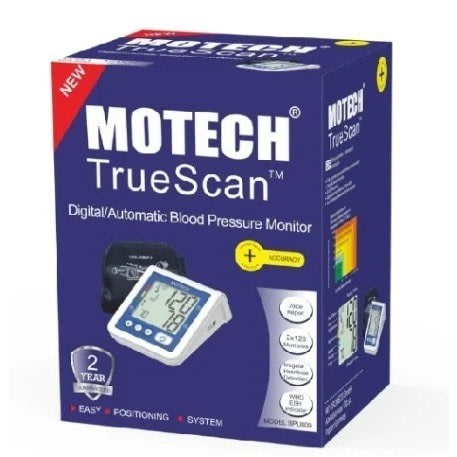 Motech Blood Pressure Monitor