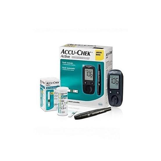 Accuchek Glucose Monitoring Strips x50