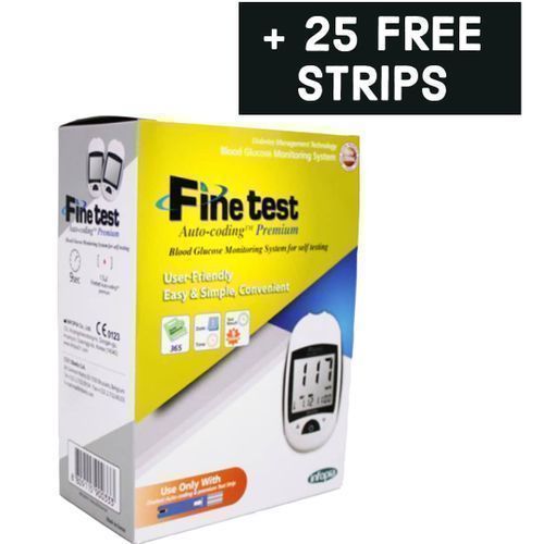 Fine Test Glucose Monitoring Strips x50
