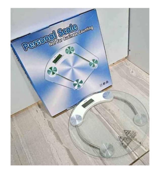 Personal Digital Bathroom Weighing Scale( not for counting)