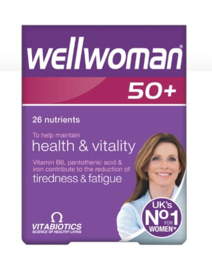 Wellwoman 50 plus